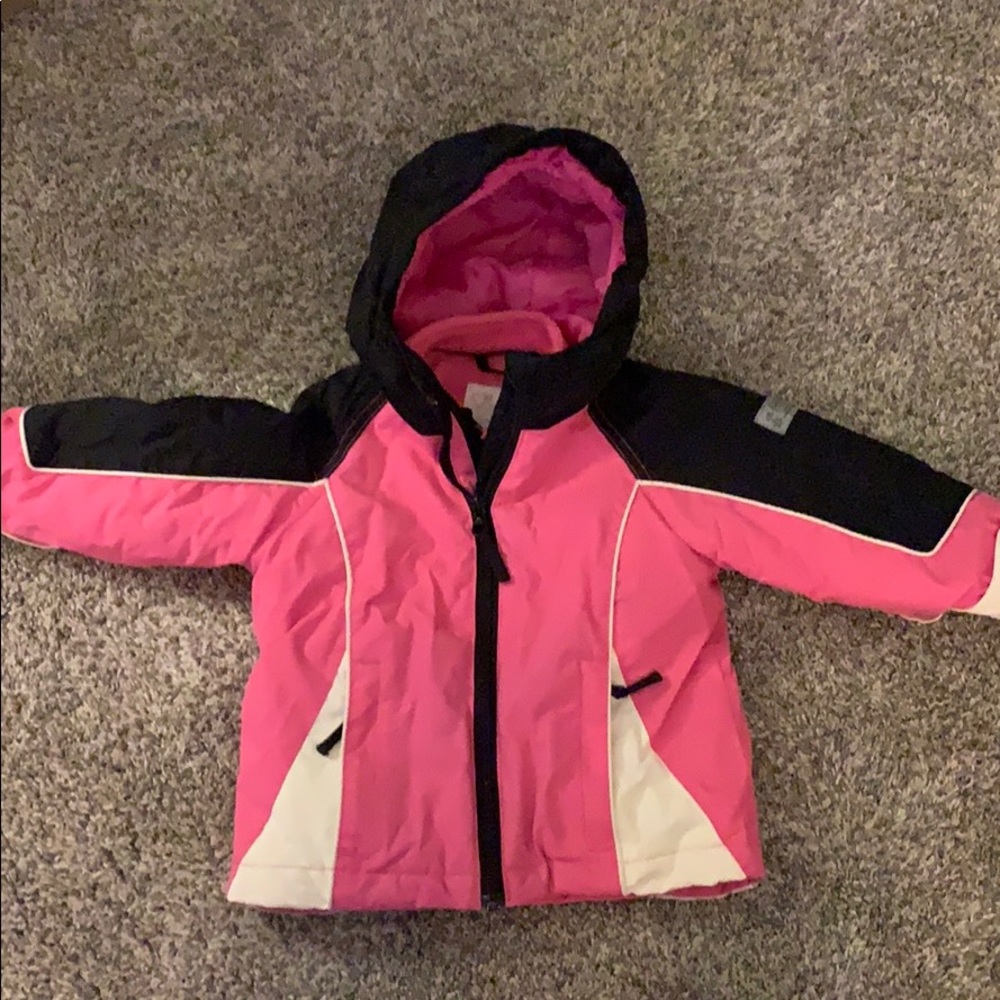Like new 12 mo double lined winter coat